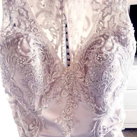 Mon Cheri Cafe Gown - Picture 1 of 6